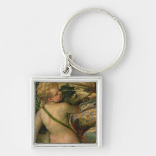 Cupid, detail uit Venus en Adonis, 1580 Sleutelhanger