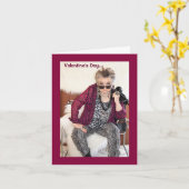 Cupid die de Kaart van de Valentijnsdag vertegenwo (Gele Bloem)