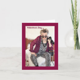 Cupid die de Kaart van de Valentijnsdag vertegenwo