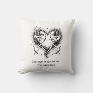 Cupid Duo T-shirt Kussen