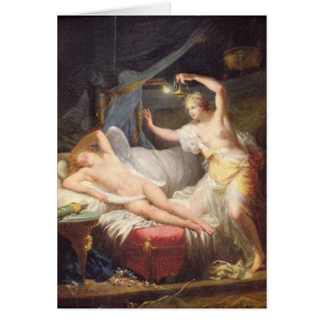 Cupid en Psyche (Voorkant)