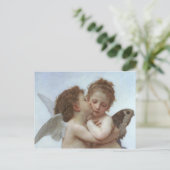 Cupid en Psyche als kind Briefkaart (Staand voorkant)