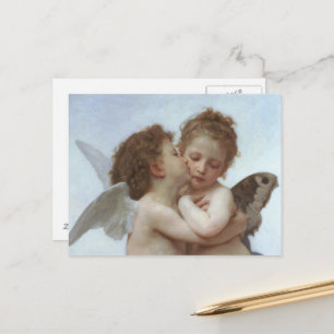 Cupid en Psyche als kind Briefkaart