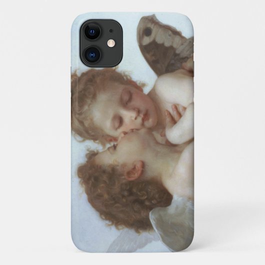 Cupid en Psyche als kind Case-Mate iPhone Case (Achterkant)