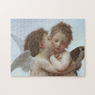 Cupid en Psyche als kind Legpuzzel