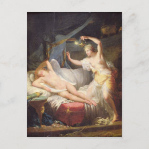 Cupid en Psyche Briefkaart
