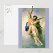 Cupid en Psyche door Bouguereau Briefkaart (Voorkant / Achterkant)