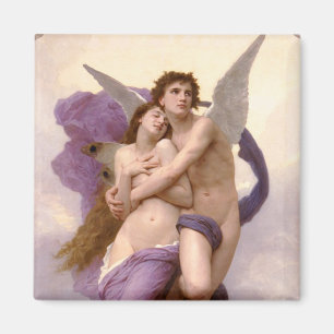 Cupid en Psyche Magneet