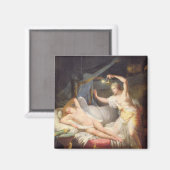 Cupid en Psyche Magneet (Voorkant / Achterkant)