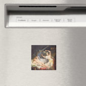 Cupid en Psyche Magneet (Insitu (Vaatwasser))