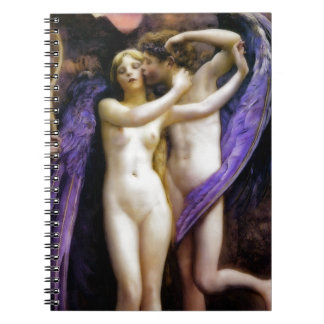 Cupid en Psyche Notitieboek