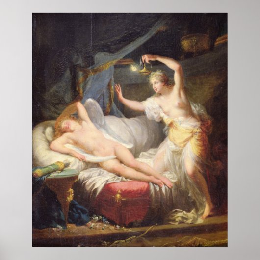 Cupid en Psyche Poster (Voorkant)