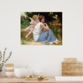Cupid en Psyche Poster (Keuken)