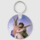 Cupid en Psyche Sleutelhanger (Voorkant)