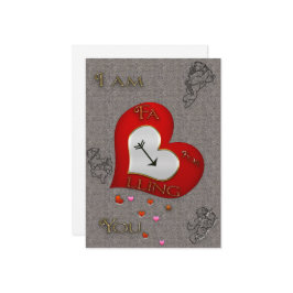 Cupid Falling Announge Aankondiging