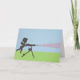 Cupid Feestdagen Kaart