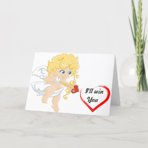 Cupid Feestdagen Kaart