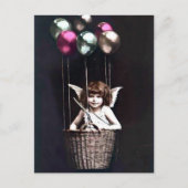 Cupid Feestdagenkaart (Voorkant)