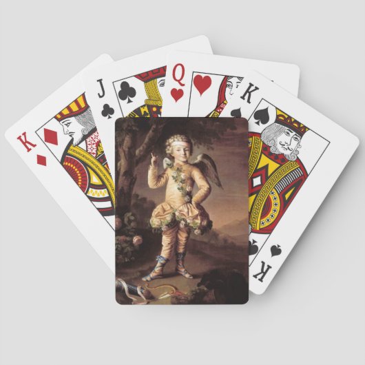 Cupid - Fietskaarten Speelkaarten (Achterkant)