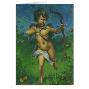 Cupid fresco-ontwerp