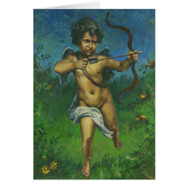 Cupid fresco-ontwerp (Voorkant)