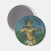 Cupid fresco-ontwerp magneet (Voorkant / Achterkant)