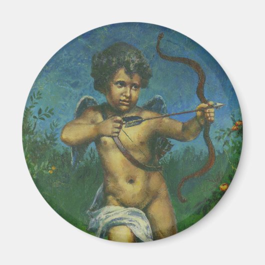 Cupid fresco-ontwerp magneet (Voorkant)
