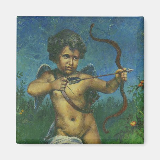 Cupid fresco-ontwerp magneet (Voorkant)