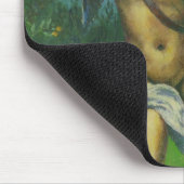 Cupid fresco-ontwerp muismat (Hoek)