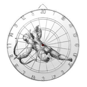 Cupid God van Liefde Dartbord