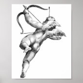 Cupid God van Liefde Poster (Voorkant)