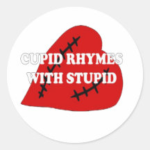 Cupid-harsen met staartje