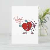 CUPID HEART ADVIESKAART (Staand voorkant)