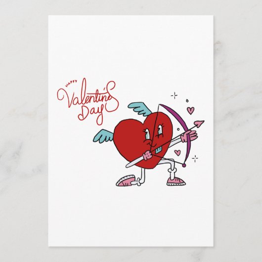 CUPID HEART ADVIESKAART (Voorkant)