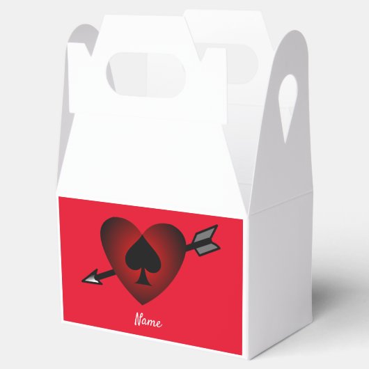 Cupid Heart Black Spade Thunder_Cove Bedankdoosjes (Geopend)