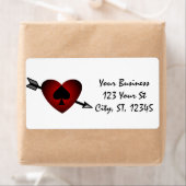 Cupid Heart Black Spade Thunder_Cove Etiket (Insitu)