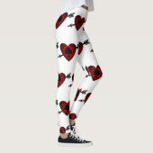 Cupid Heart Black Spade Thunder_Cove Leggings (Rechts)