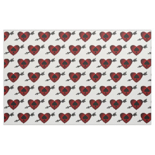 Cupid Heart Black Spade Thunder_Cove Stof