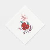 CUPID HEART SERVET (Hoek)