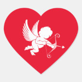 Cupid Heart Stickers (Devant)
