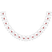 CUPID HEART VLAGGETJES (Alle)