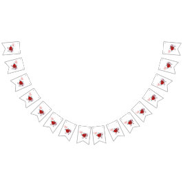 CUPID HEART VLAGGETJES
