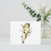  Cupid Illustratie Briefkaart (Staand voorkant)