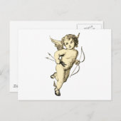  Cupid Illustratie Briefkaart (Voorkant / Achterkant)