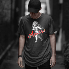 Cupid in Love Amore T-shirt