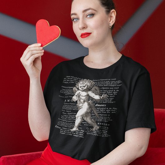 Cupid in Love Romantic T-Shirt