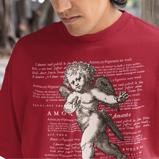 Cupid in Love Romantic T-Shirt