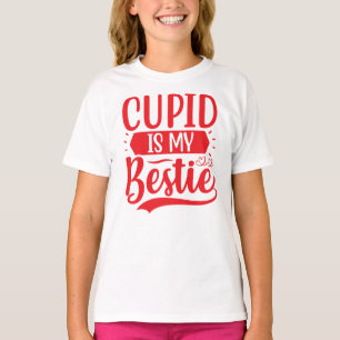Cupid is Mijn Bestie T-shirt