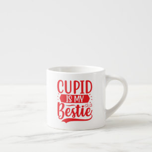 cupid is mijn bijen espresso kop