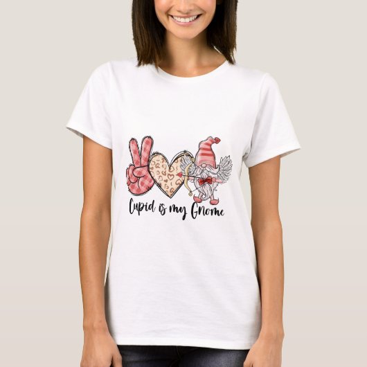 Cupid is mijn gnoom t-shirt (Voorkant)